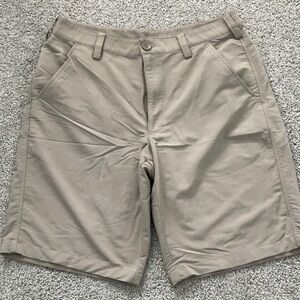 Men's Tan Shorts